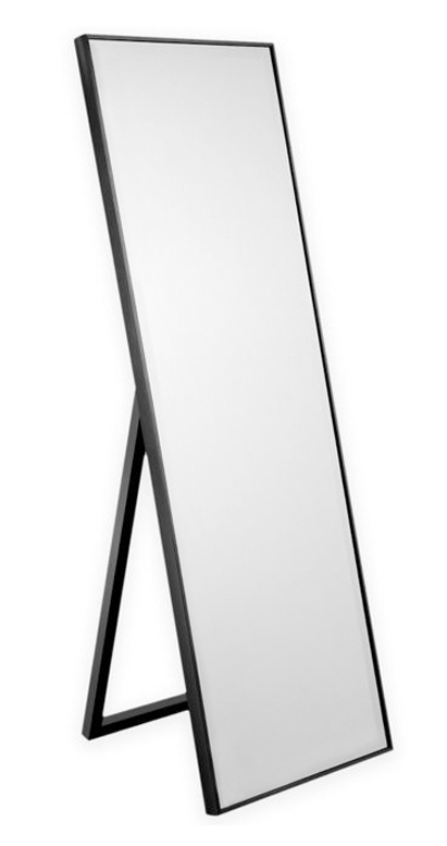 Black Dressing Mirror