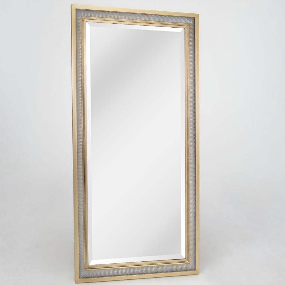 Antique Gold Large Mirror