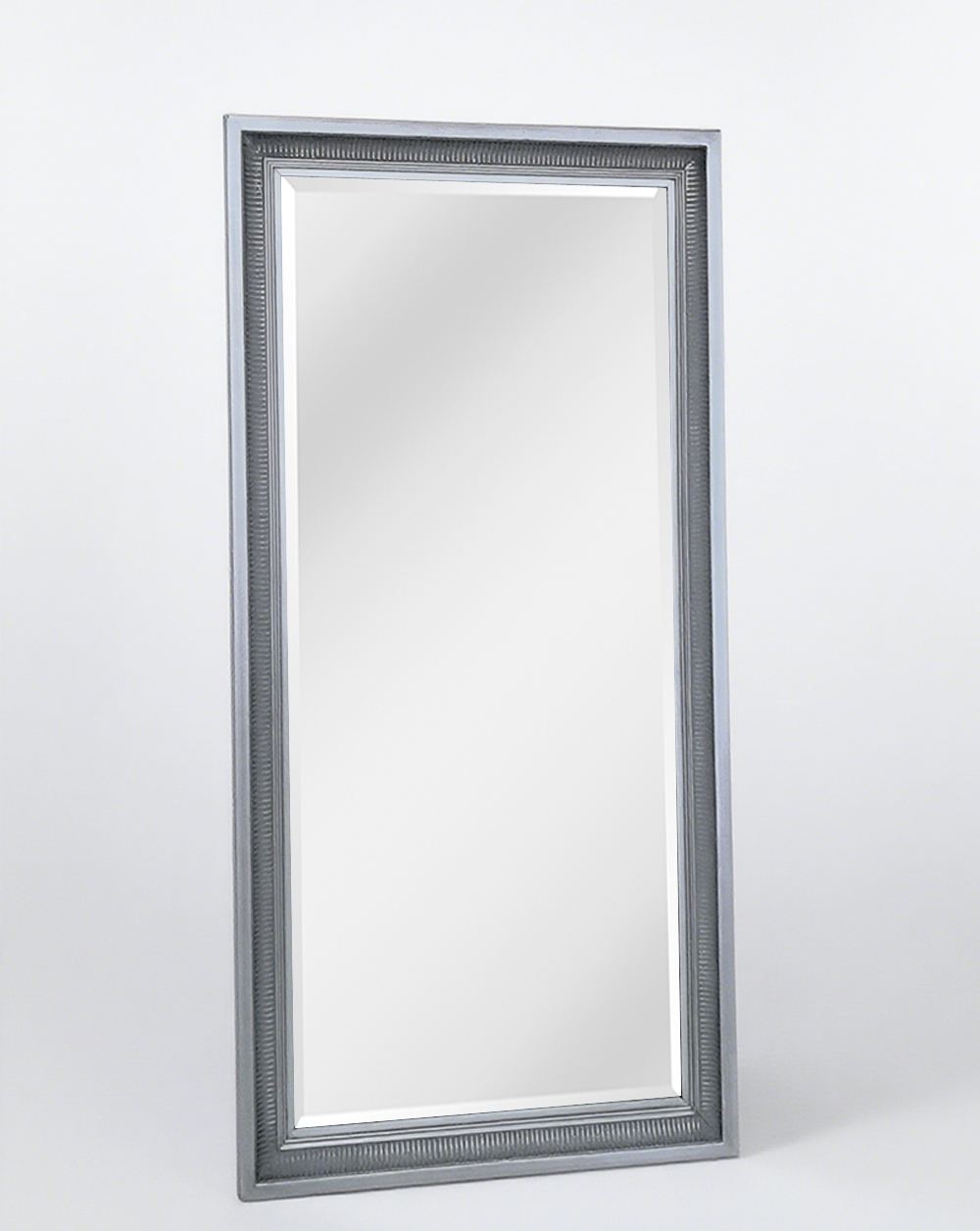 Antique Silver Large Mirror