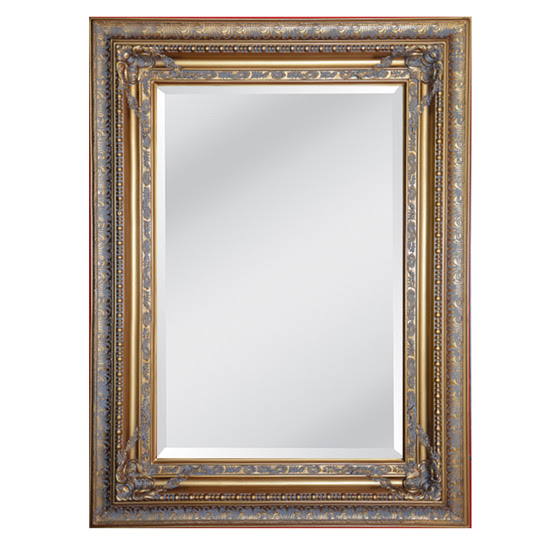 Ornate Design in Antique Gold        