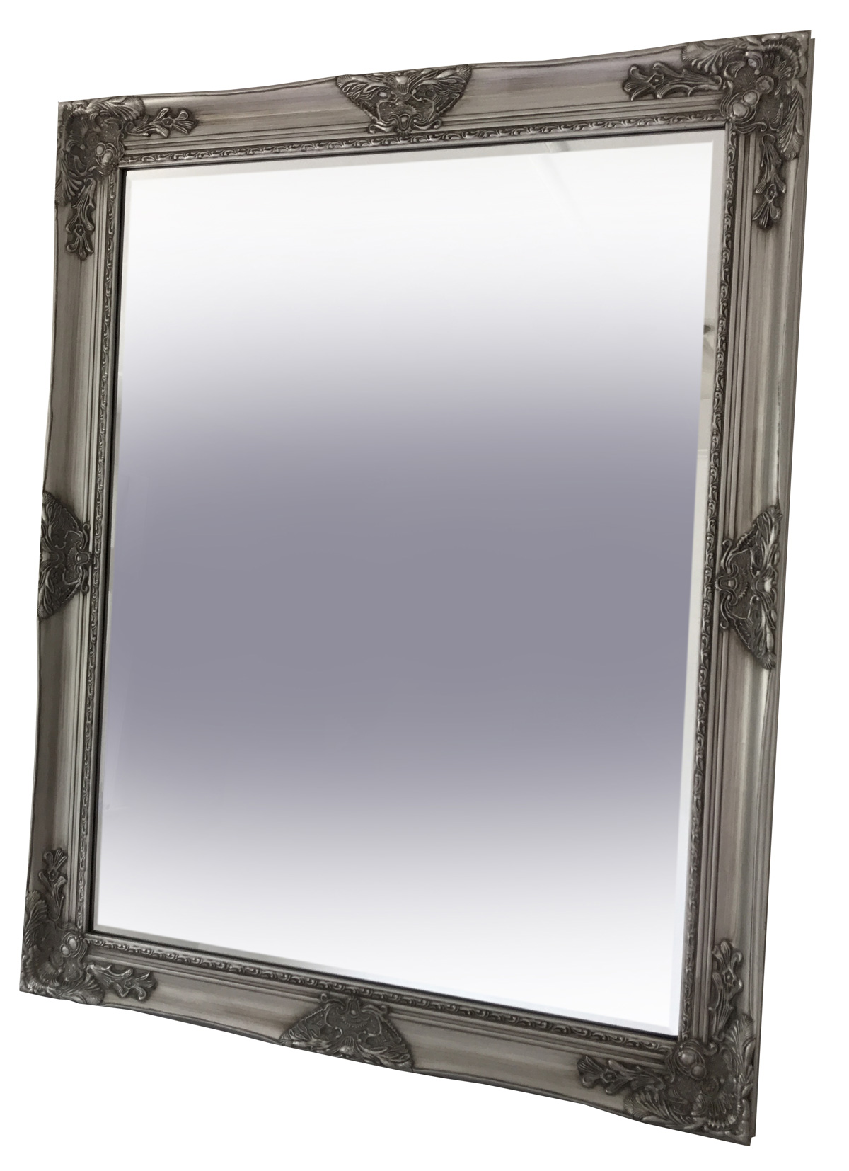 Antique Silver Frame    