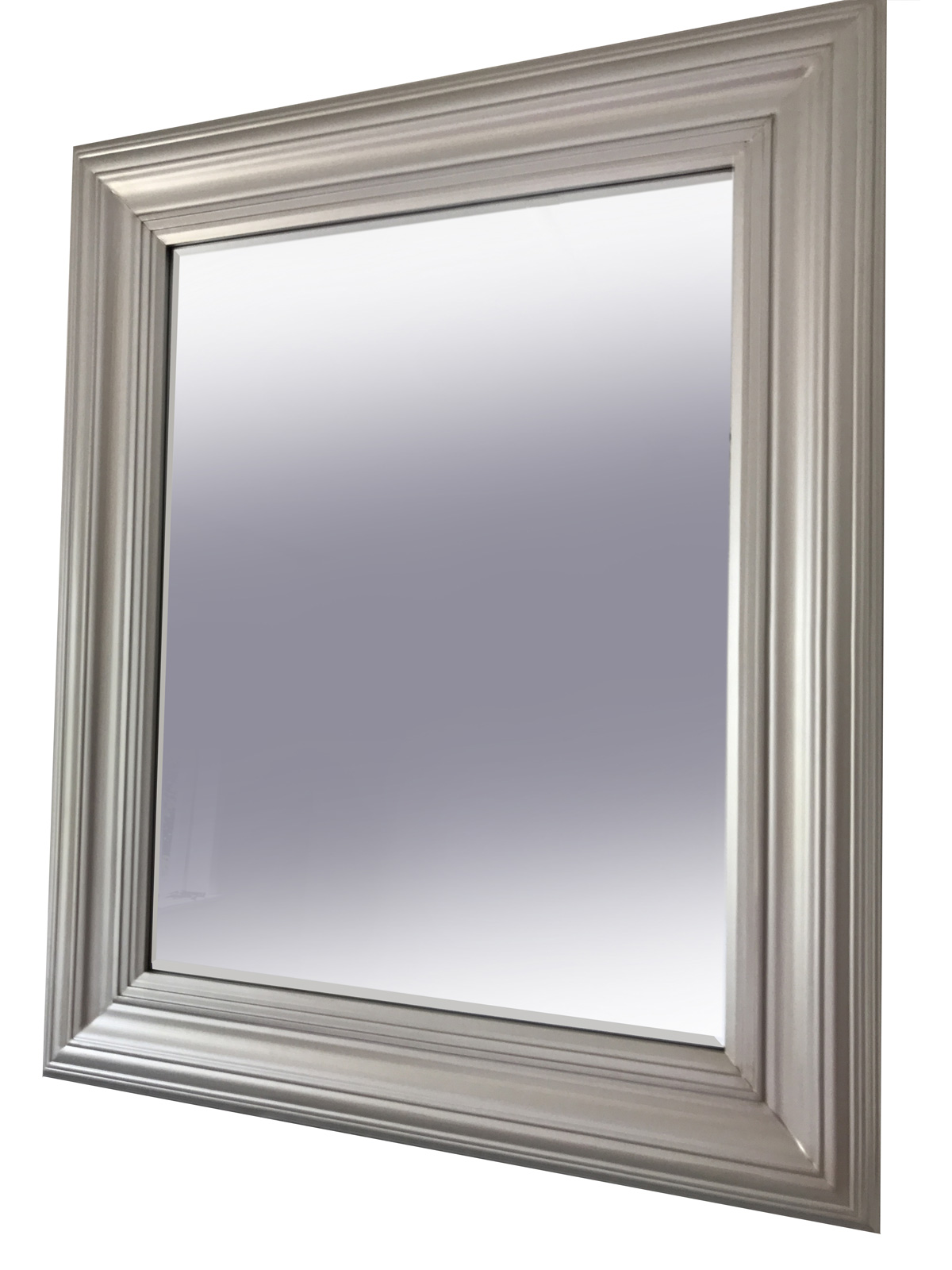  Antique Silver Frame Plain Design  