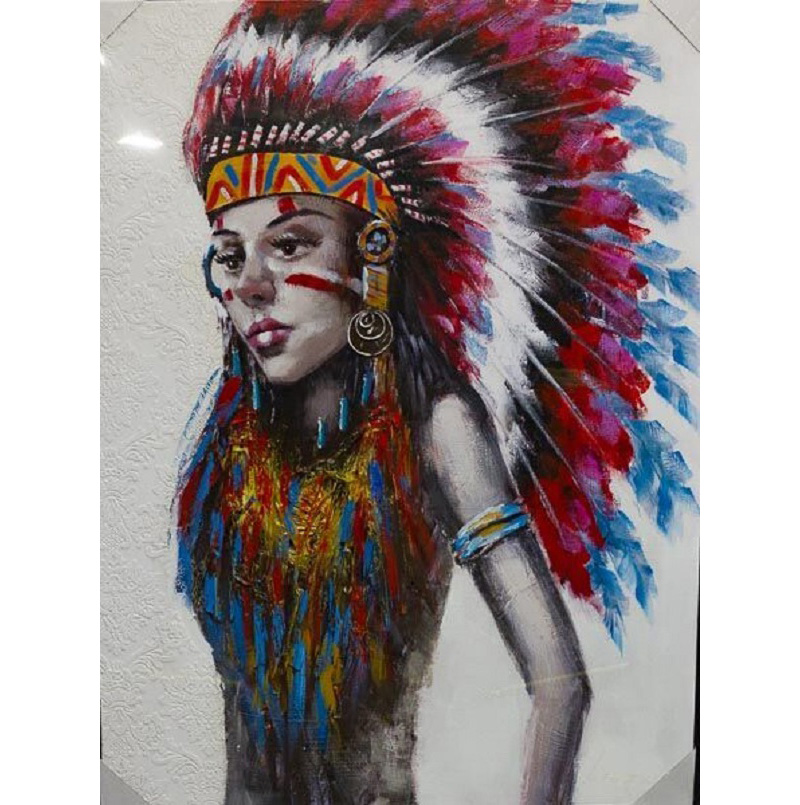 Central Importers Catori Indian Headress Wall Art Masterton New Zealand - Tribal Wall Art Nz