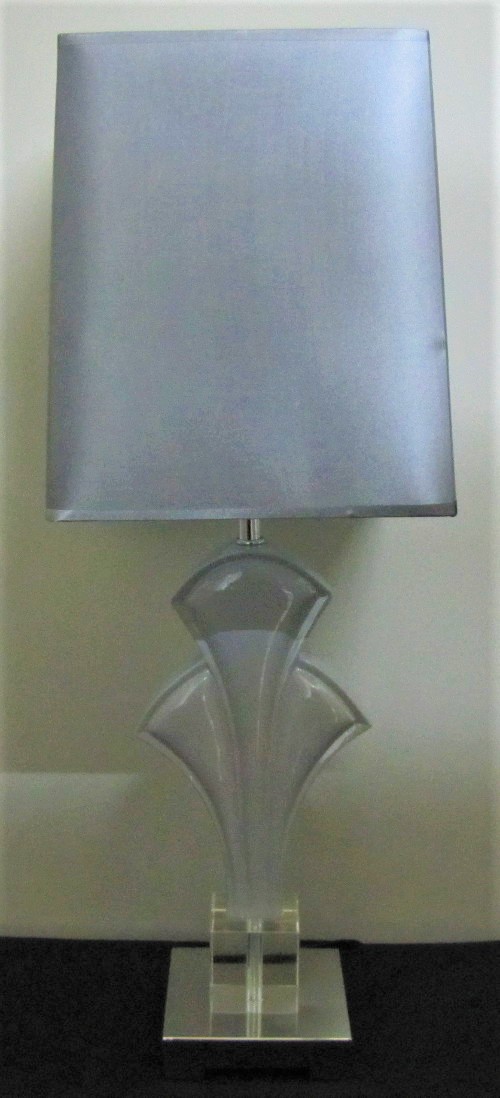 Colour clear opague Bouquet Lamp  