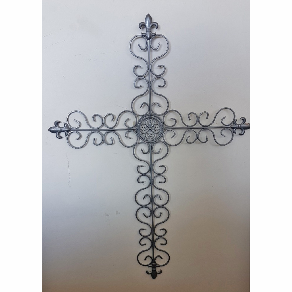 Metal Cross - Silver 