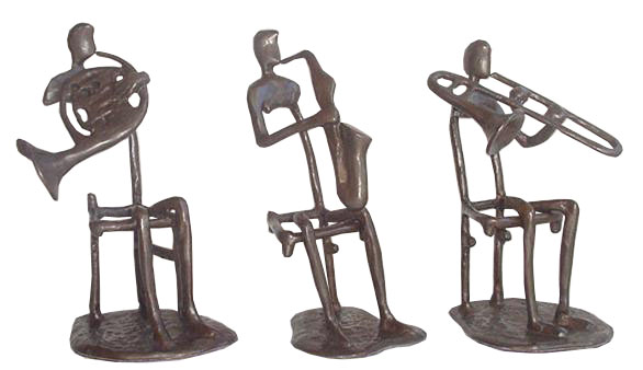 SET/3  SITTING MUSICIANS