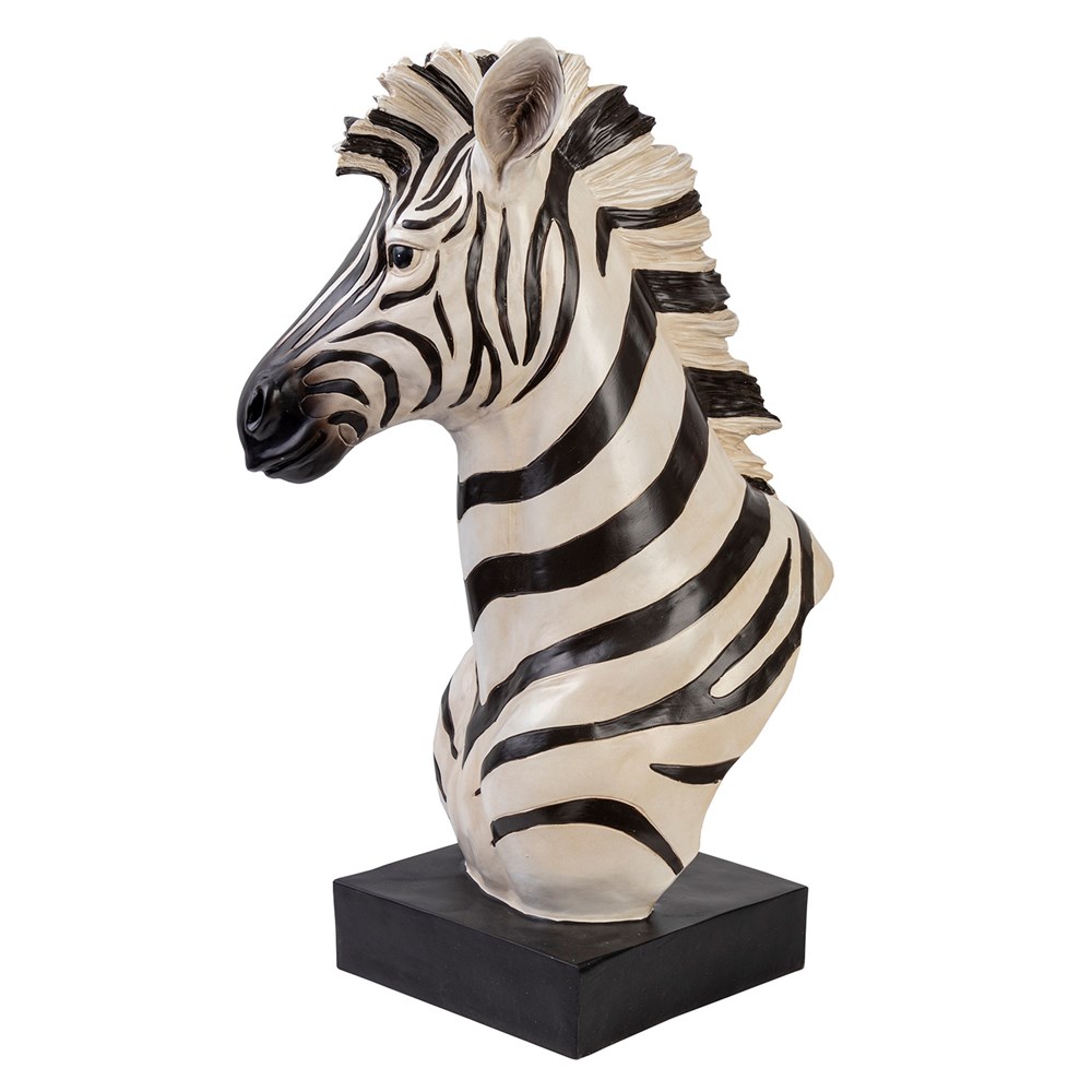 Zebra Head on base