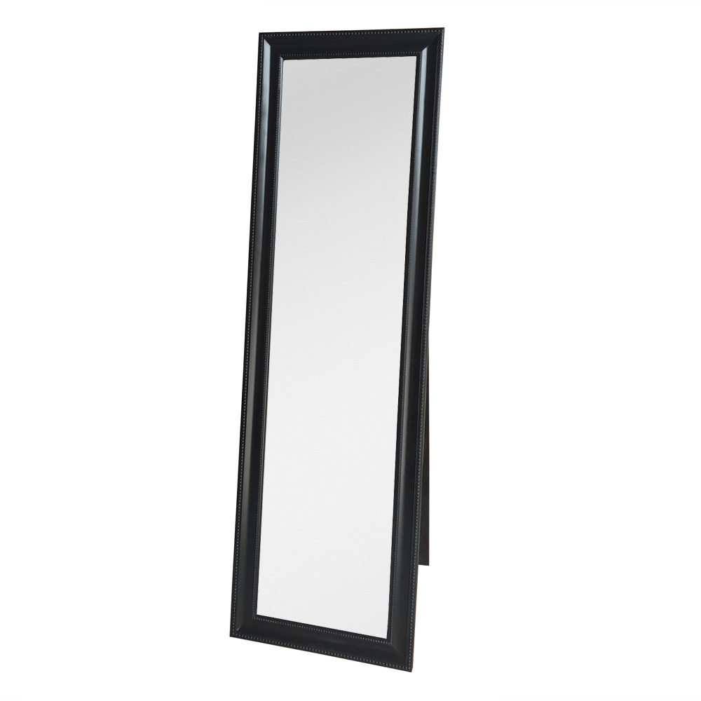 Free standing mirror - Low Sheen Black