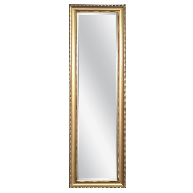 Free standing mirror - Antique Gold