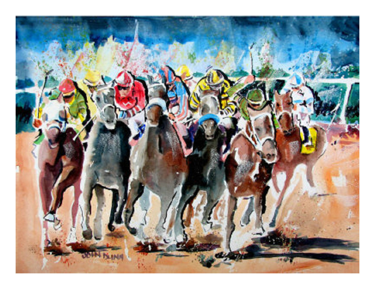 Racing Horses