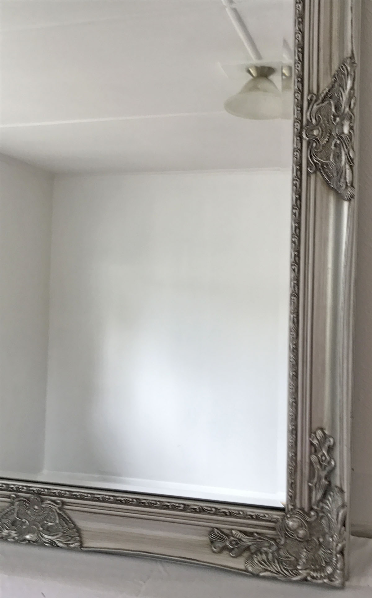 Antique Silver Frame    