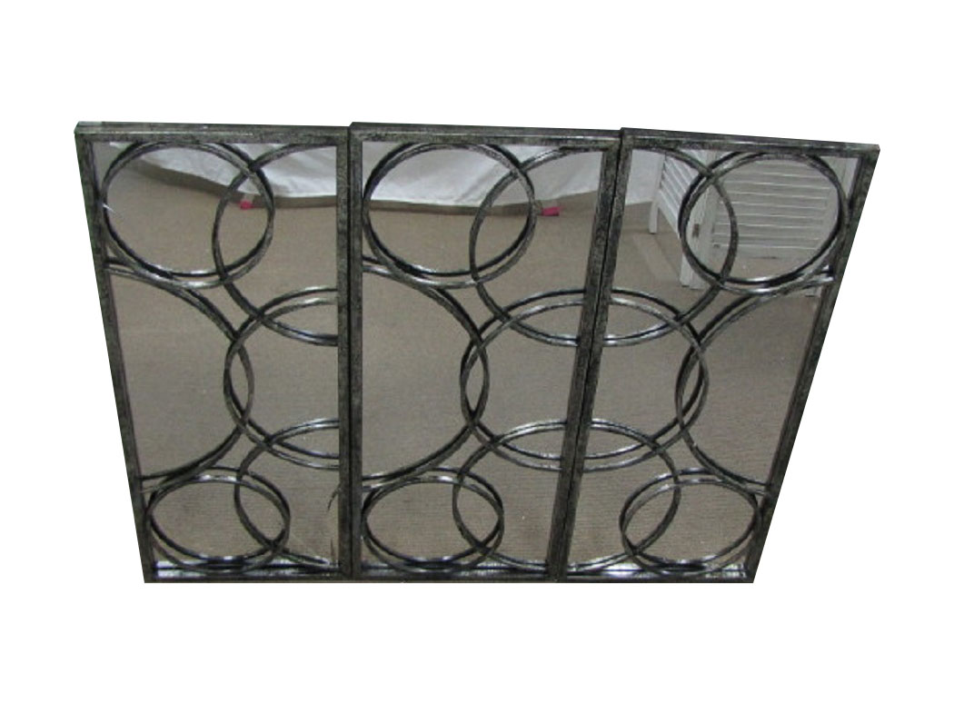 Set/3 mirrors Wrought Iron style