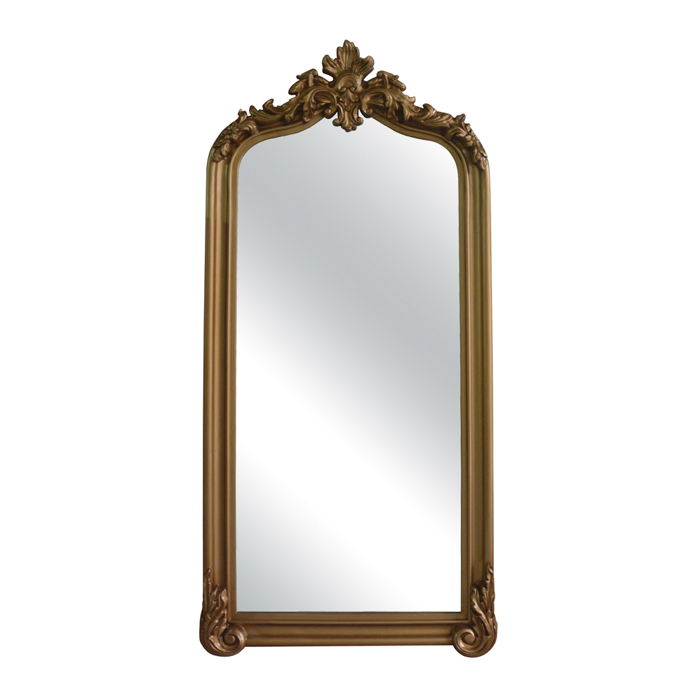 Large Mirror - Antique Gold