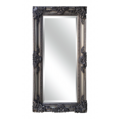 Antique Silver Mirror