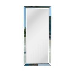 Black Frame Large Mirror