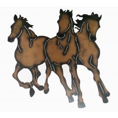 Wall Art Decor - Three Horses