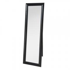 Free standing mirror - Low Sheen Black