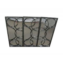 Set/3 mirrors Wrought Iron style