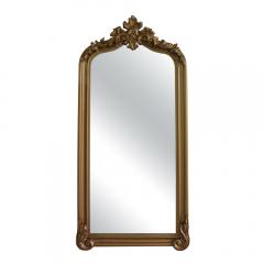 Large Mirror - Antique Gold