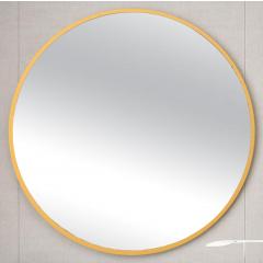 Gold Alloy frame Mirror 