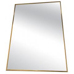 Gold Alloy Frame Mirror size