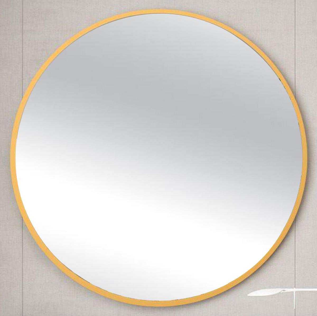 Gold Alloy frame Mirror 